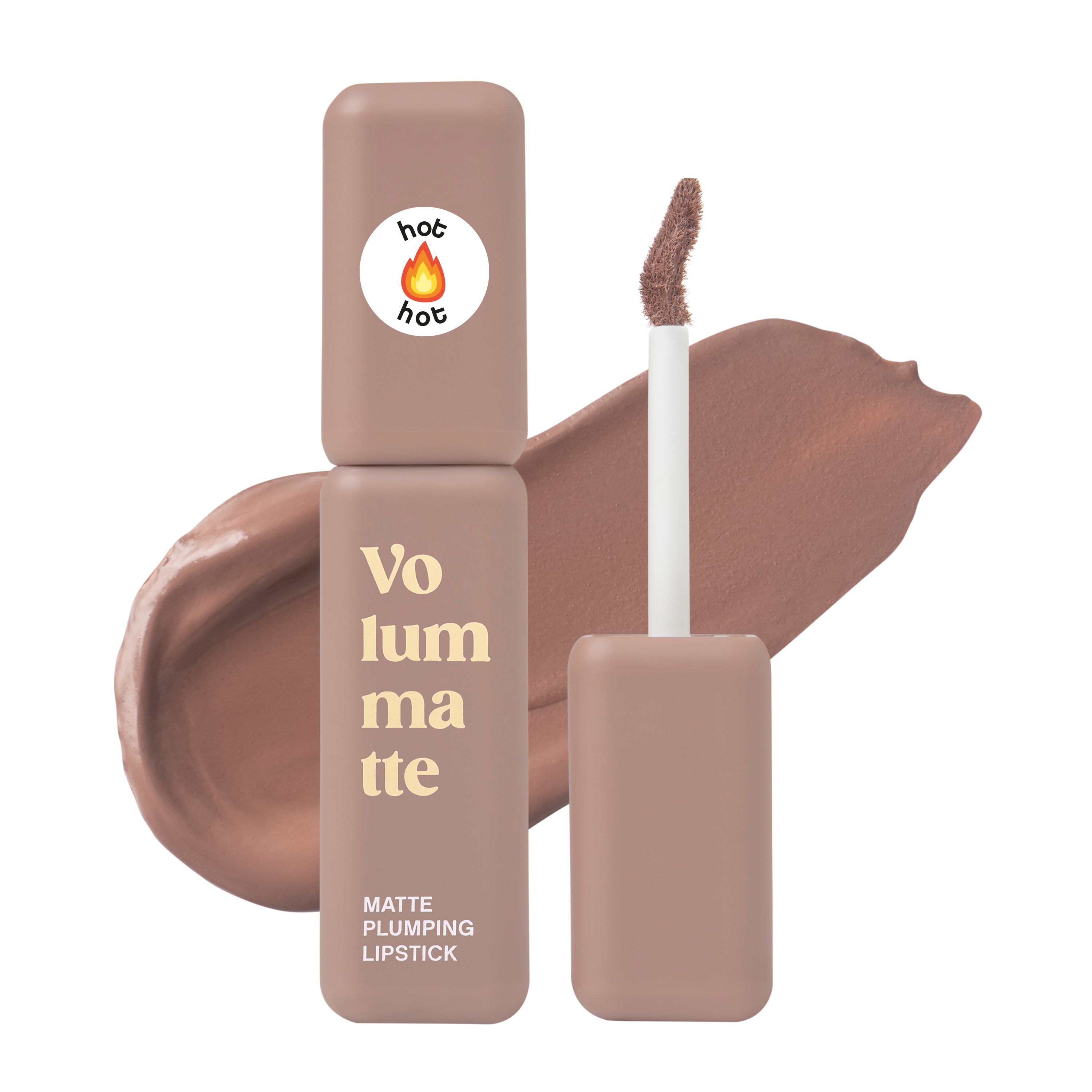 Tekoča šminka Volummatte, mat šminka za volumen Tekoče šminke