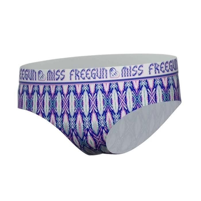 FREEGUN Confezione da 4 boxer - Mutandine in microfibra originali da ragazza