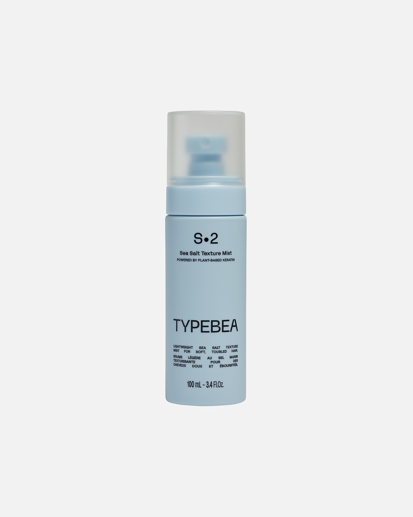 TYPEBEA Hairstyling S•Line S2 Spray texturé au sel de mer – 30 ml