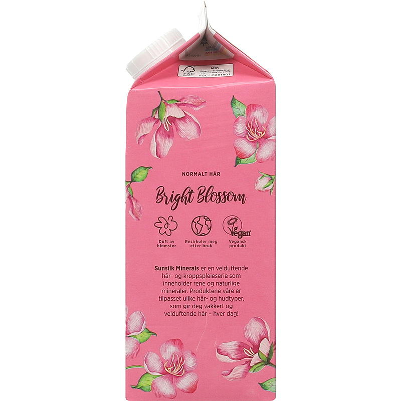 Sunsilk sjampo 750 ml refill Blossom Sunisilk