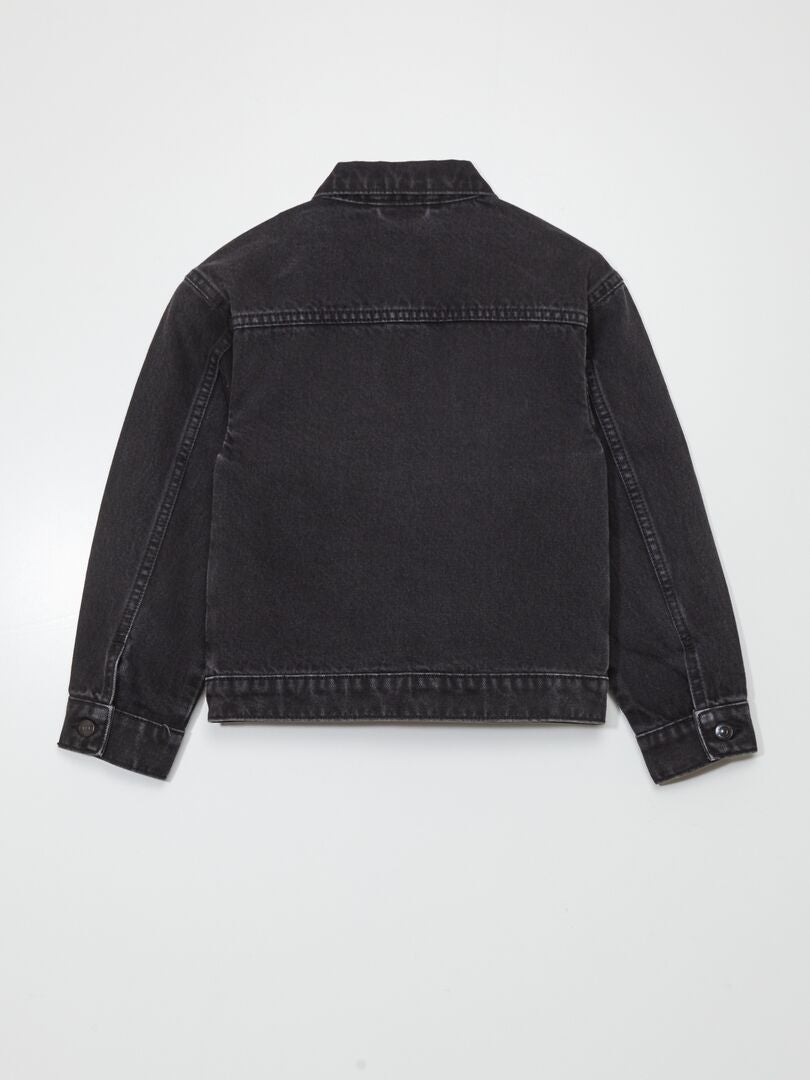 Jaqueta jeans - CINZA