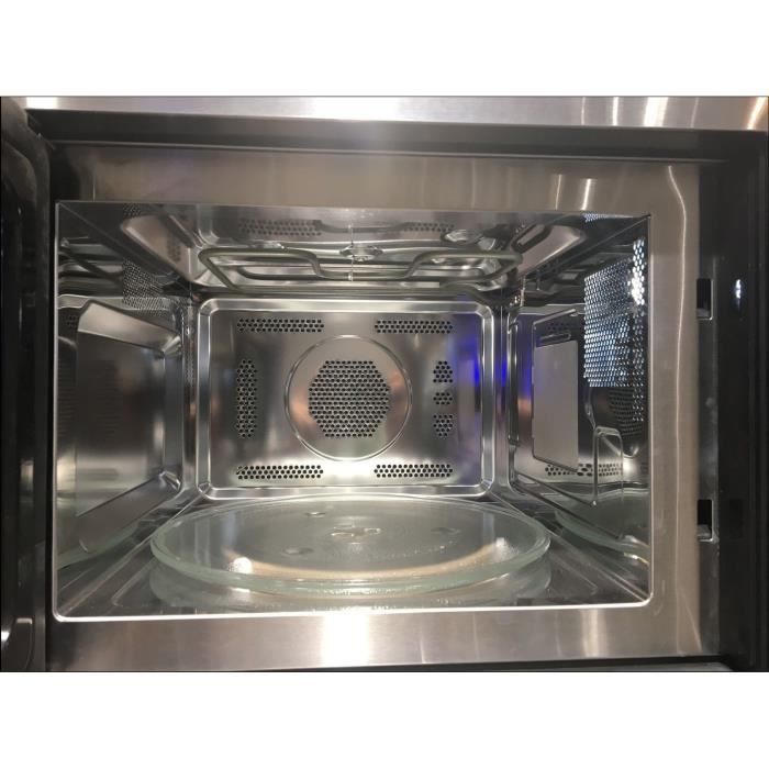 CONTINENTAL EDISON CEMOC34IXE Built-in Combination Microwave Oven, 59.5 x 46 x 46.8 cm, Stainless Steel, 34L