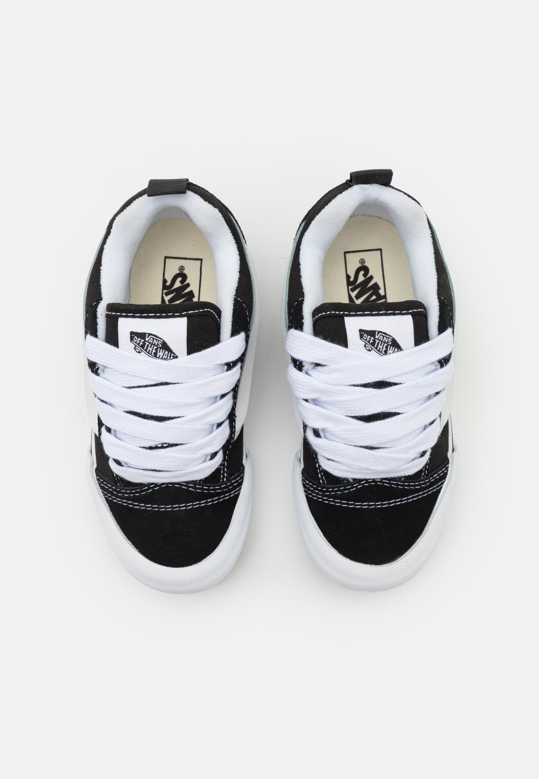 Vans KNU SKOOL - Sneakers - zwart/wit