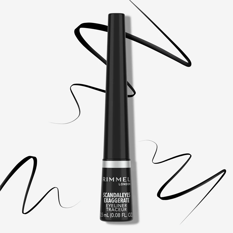 Tekutá očná linka Rimmel Exaggere Eyeliner