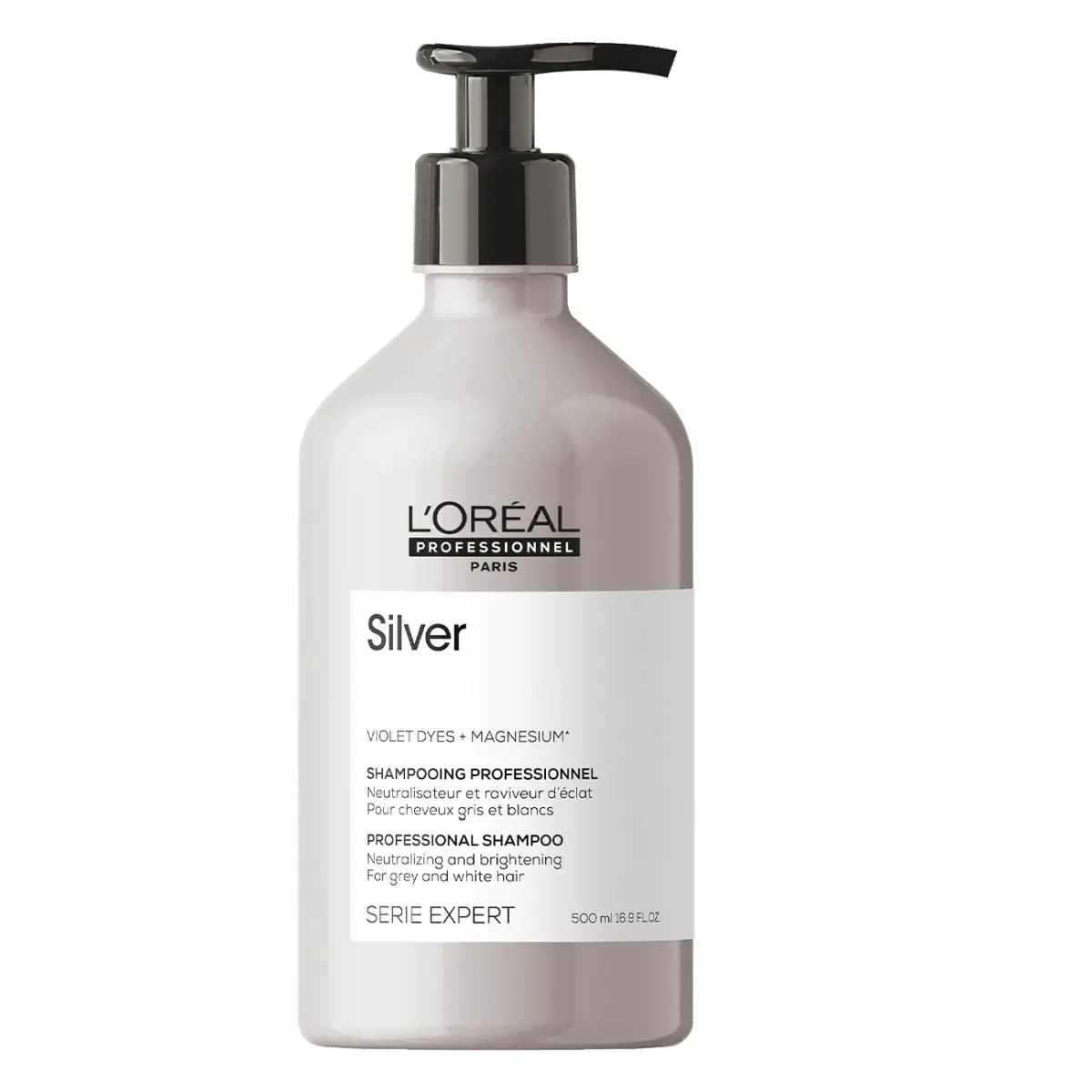 L'Oreal Professionel Paris Szampon Silver, 500 ml