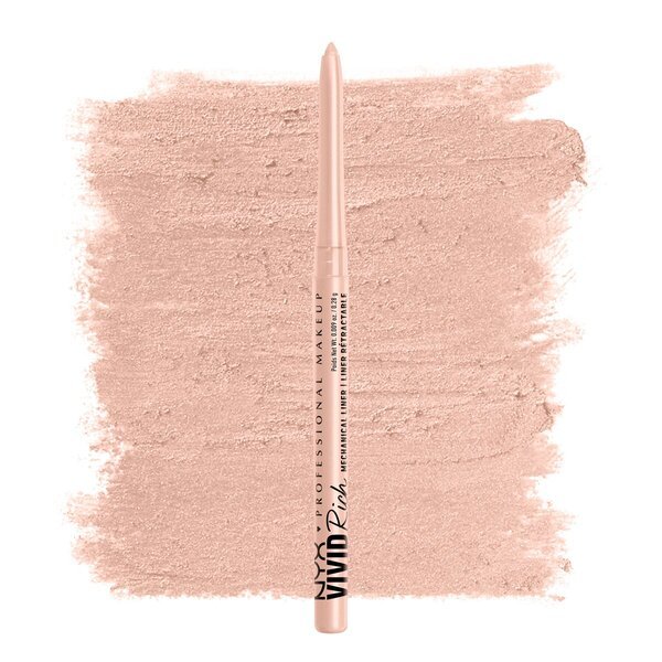 NYX Professional Makeup 2 Vivid Rich Quartz Queen механички ајлајнер