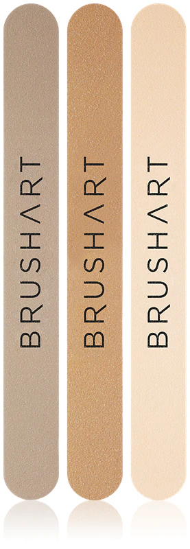 Conjunto de limas de unha BrushArt Accessories