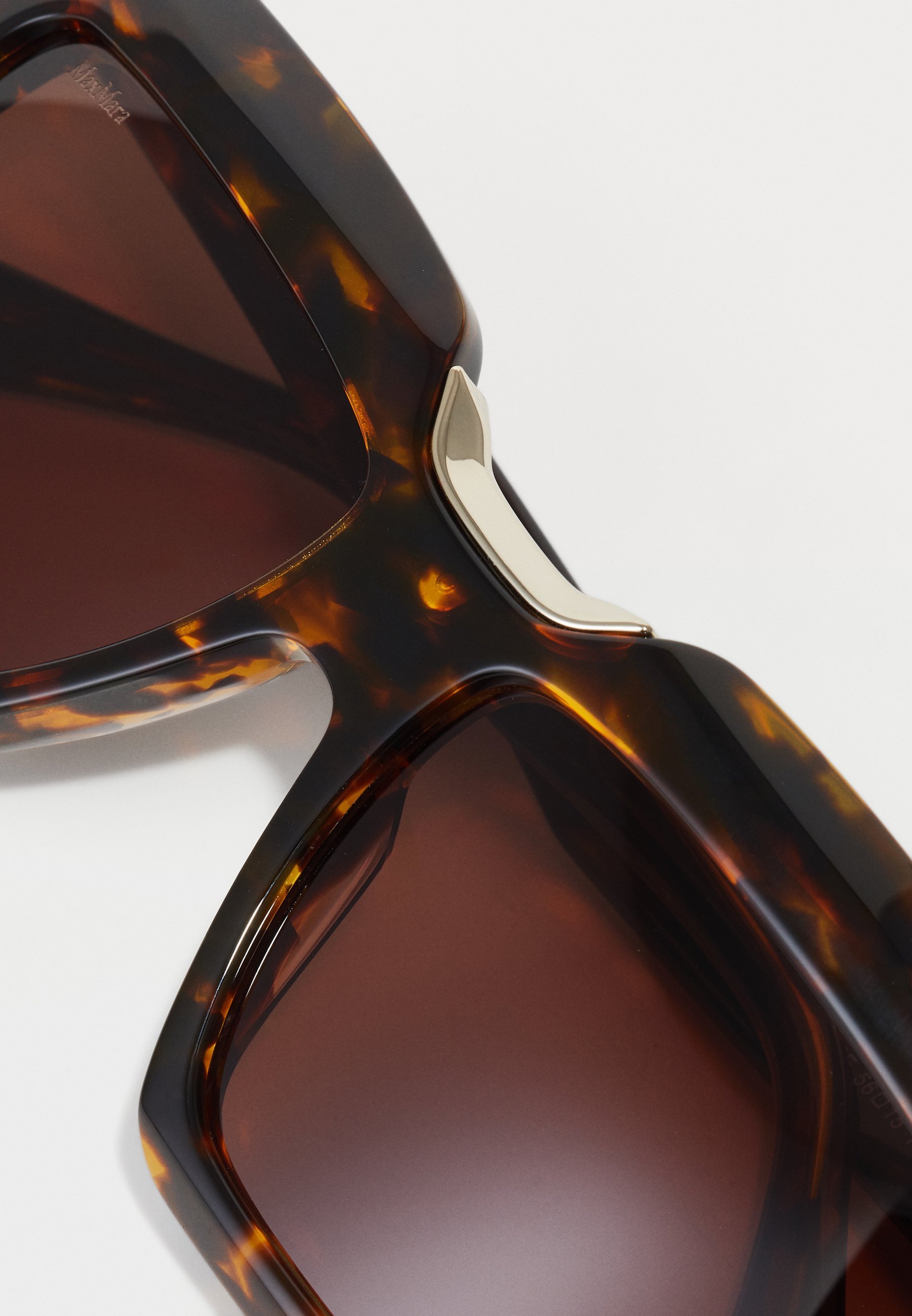 Max Mara SPARK - Zonnebril - donker havana/bruin