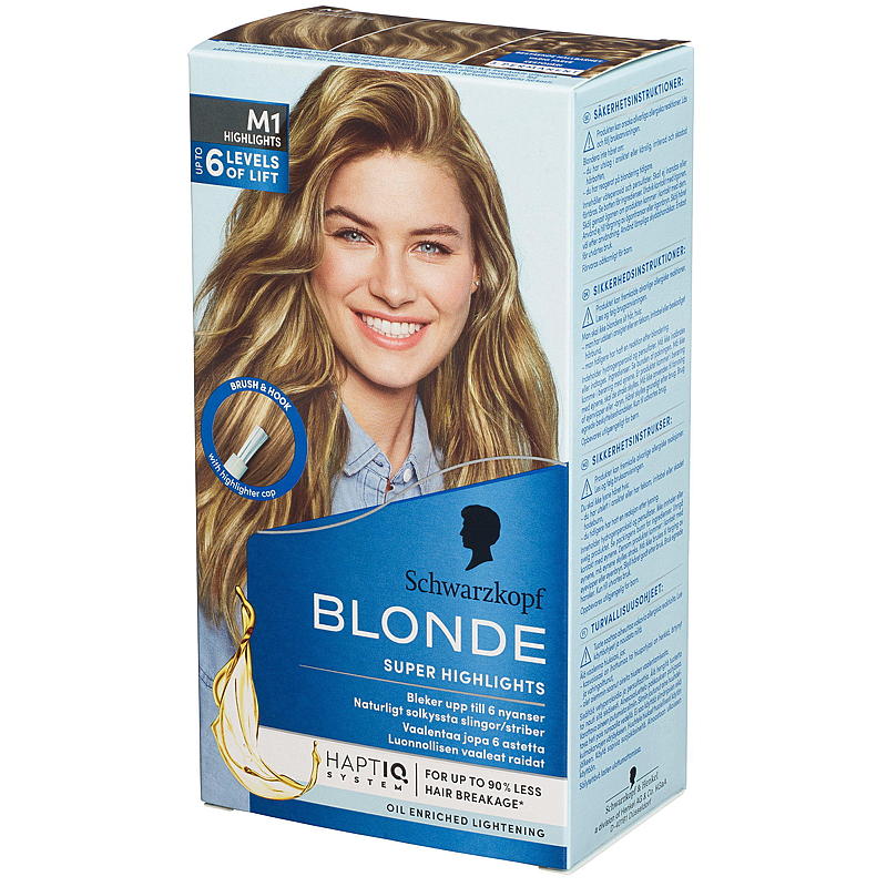 Schwarzkopf Hårfärg Blond M1Super Highlights Schwarzkopf
