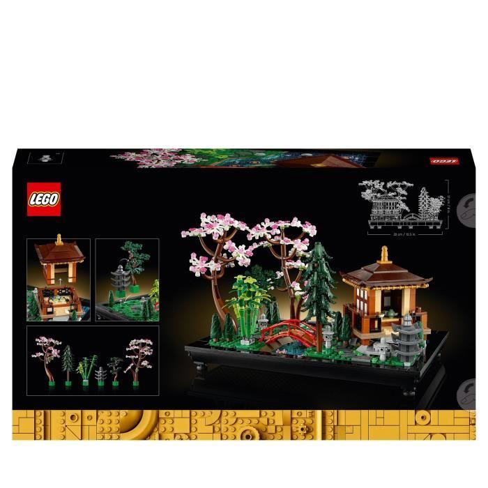LEGO® Icons 10315 Il Giardino della Pace, Kit di giardinaggio botanico zen per adulti, Regalo per donne e uomini