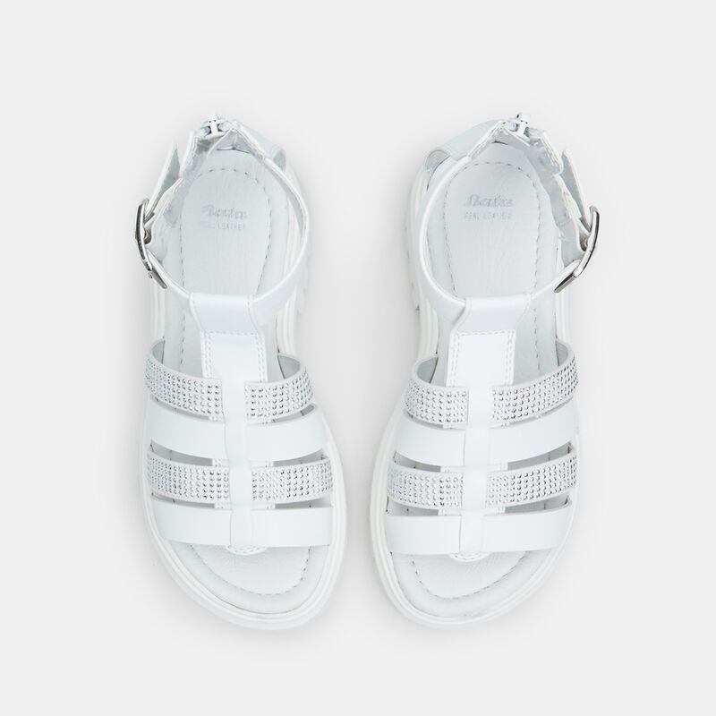 Flickors sandaler