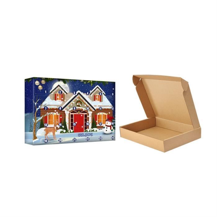 Boîte À Surprises De Noël, Coffret De Beauté, Cadeau Créatif, Atmosphère Festive, Décor Pour La Maison, Prod