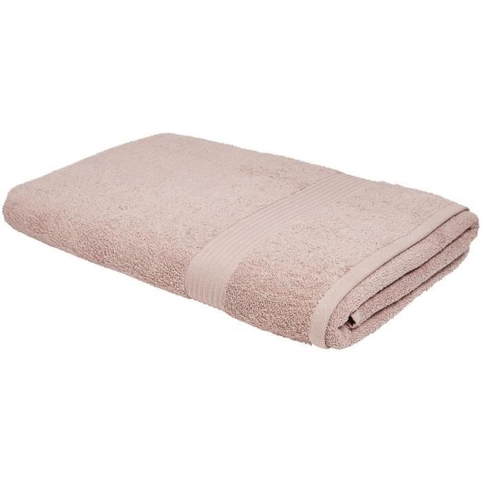 Asciugamano da bagno TODAY 70x130 cm 100% cotone - Rosa sabbia