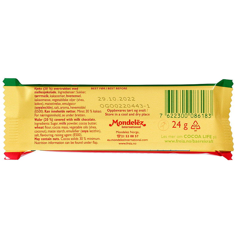 Freia Fast Lunch Mini 24 g mini