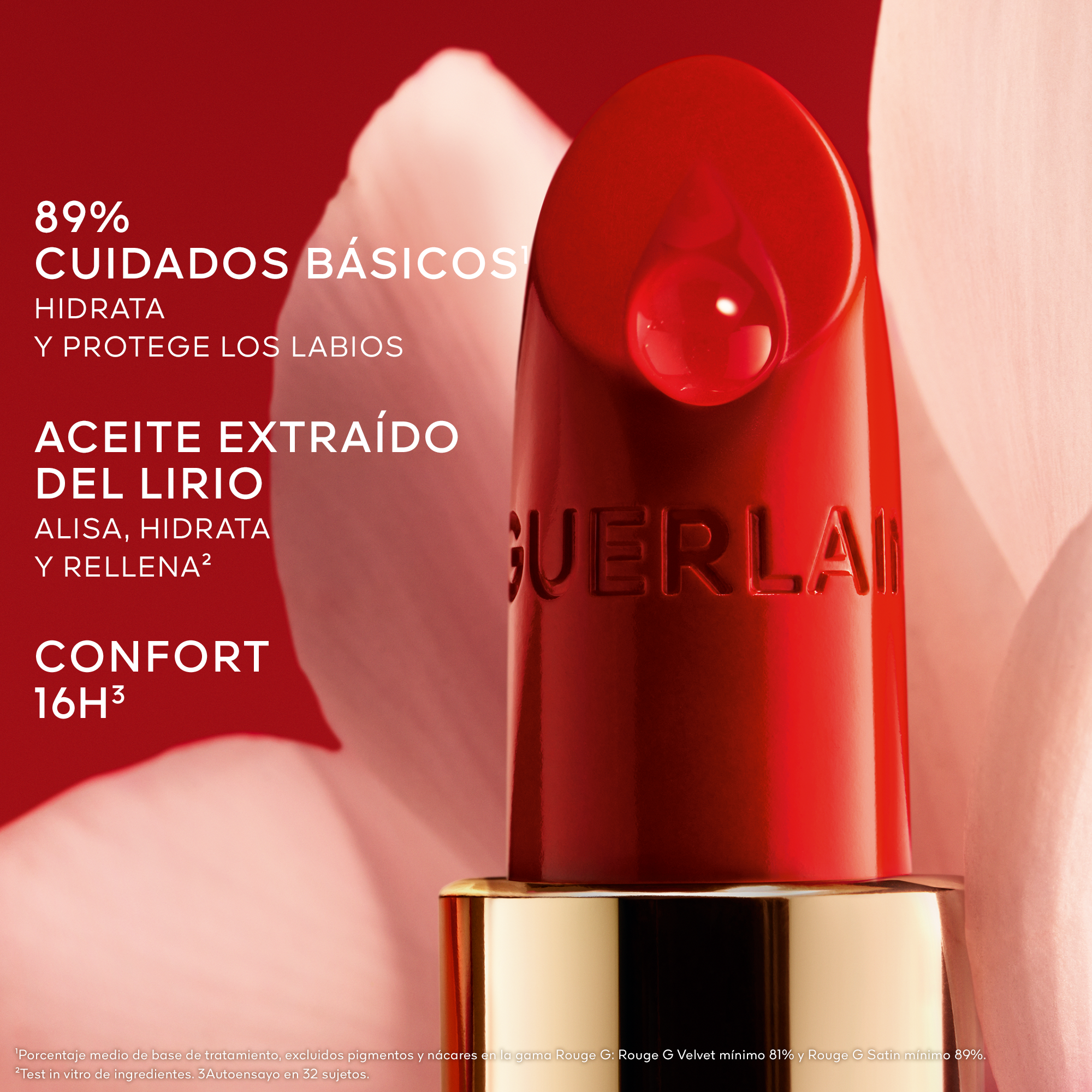 Rouge G Velvet Lip Bar Recharge Luxusné rúže