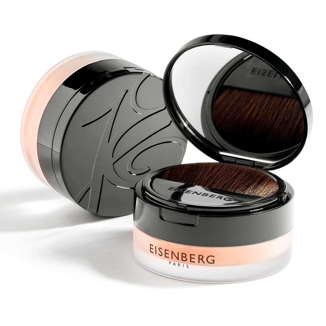 Eisenberg Powder LE MAQUILLAGE Ultra-Perfecting & Blurring Biri pudra, 02 Translucent Honey, 7 g