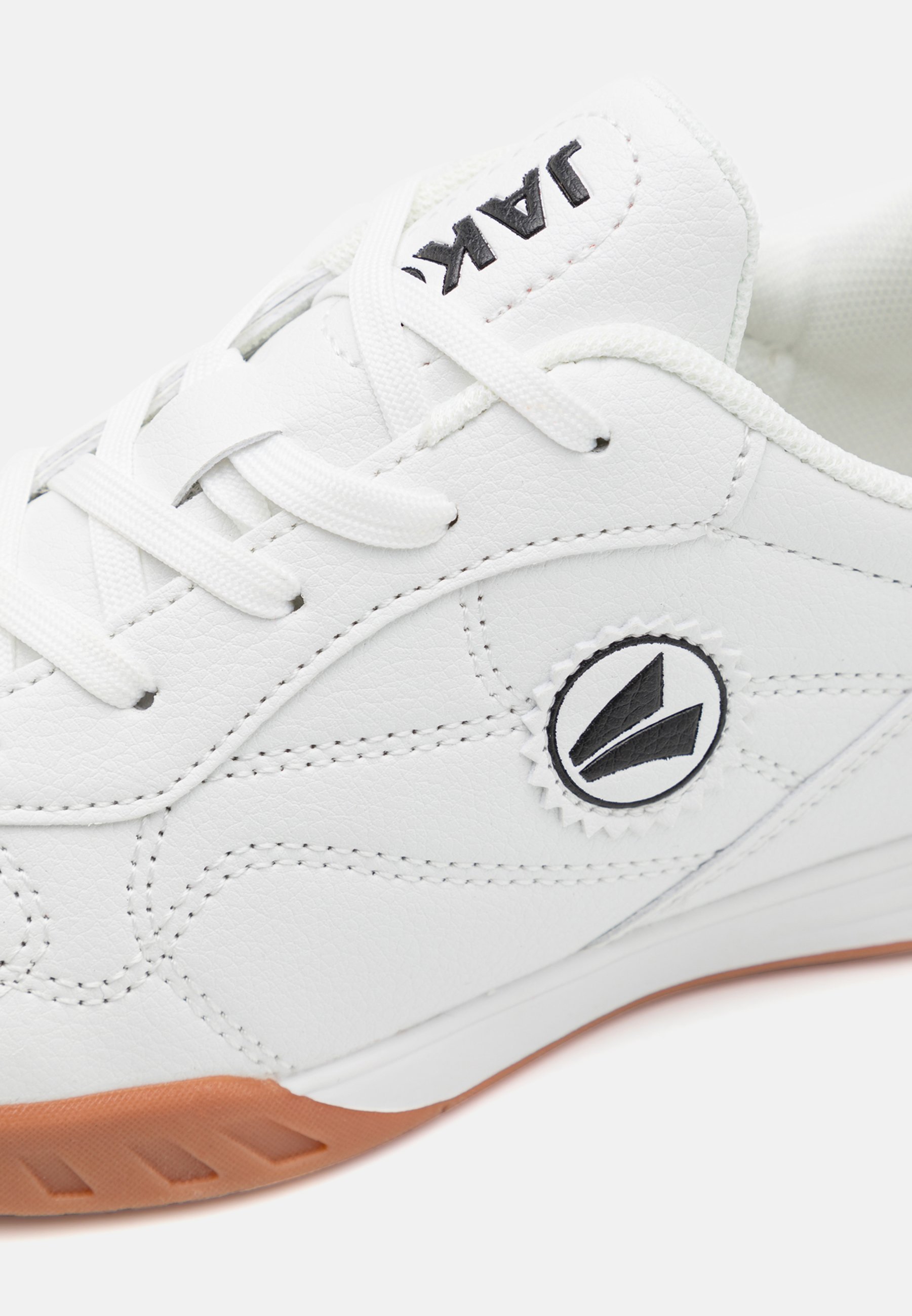 JAKO J-SI SIGNATURE UNISEX - Scarpe da calcetto indoor - bianco/nero