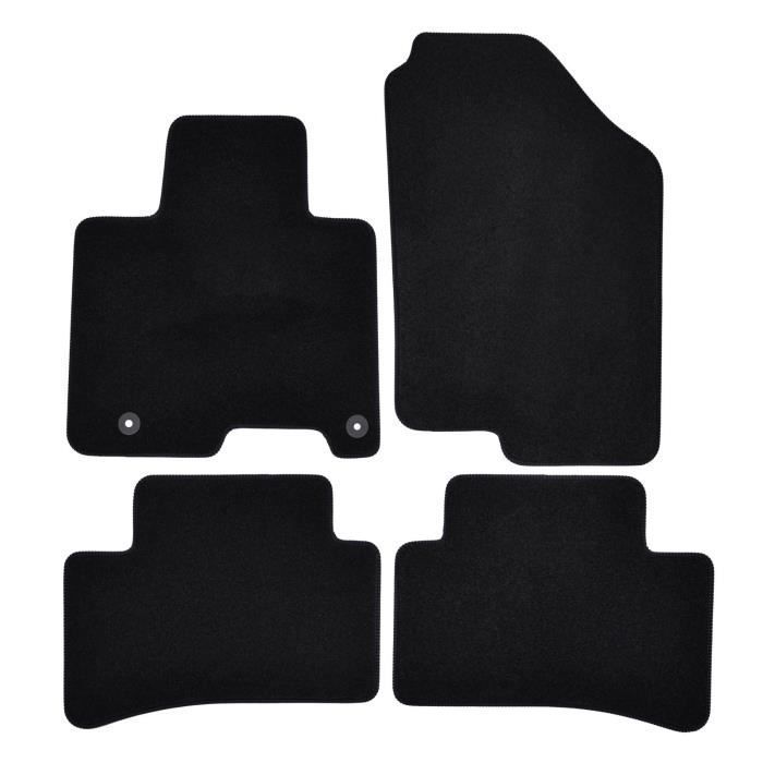 Alfombrillas para Hyundai Tucson - 4 piezas - Reforzadas - Antideslizantes - Impermeables