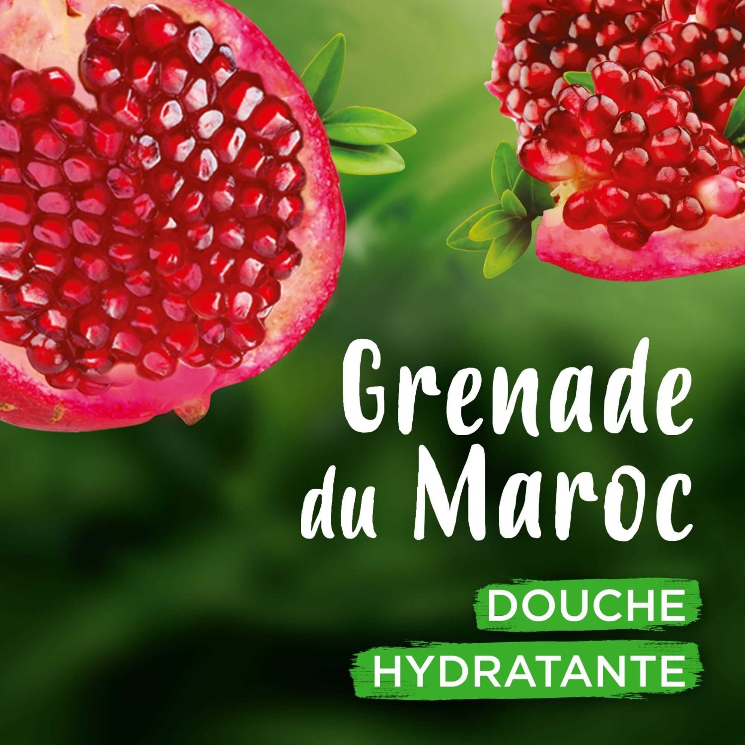 Ushuaïa Douche Certifiée Bio Grenade