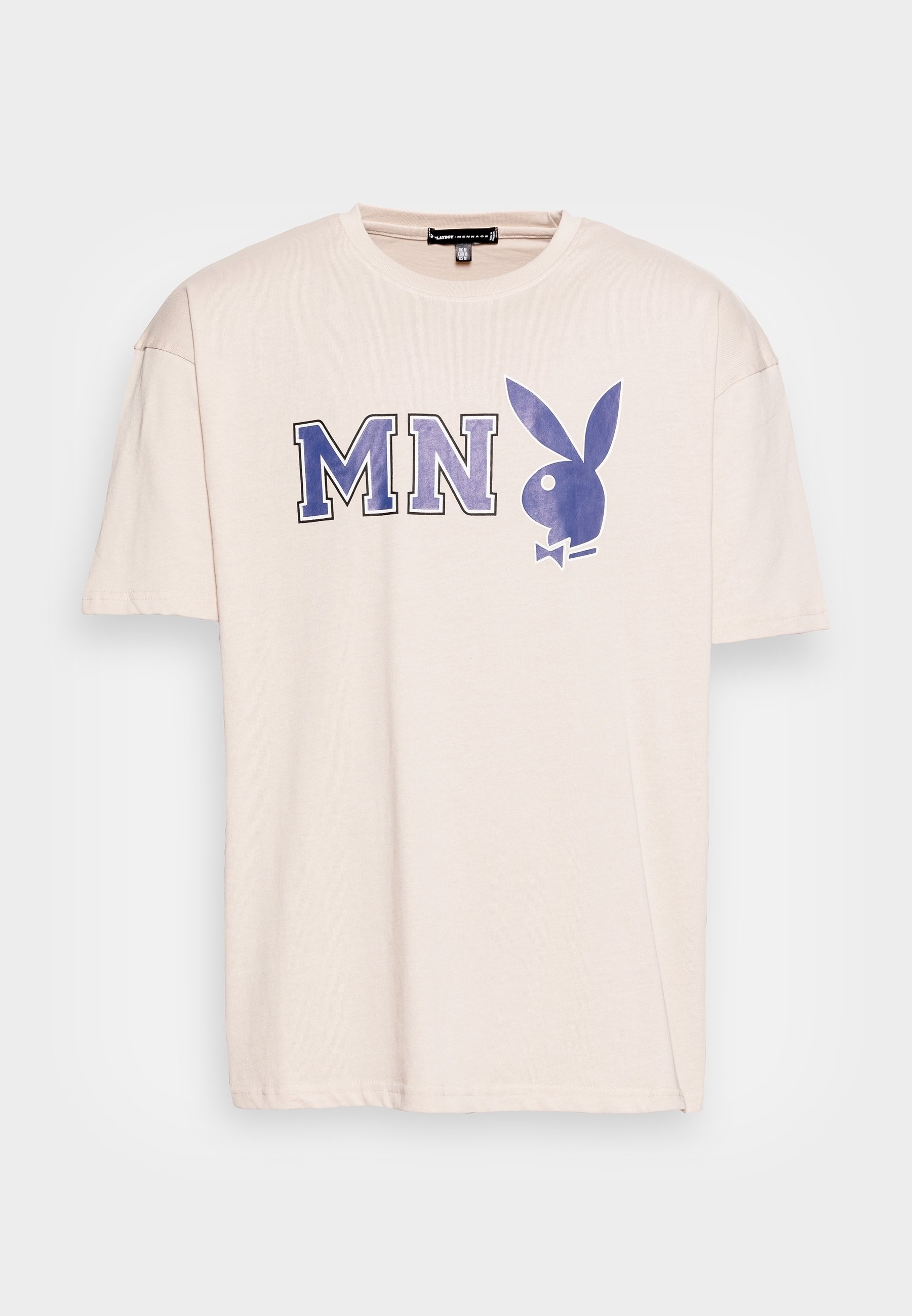 T-shirt imprimé Menace - blanc