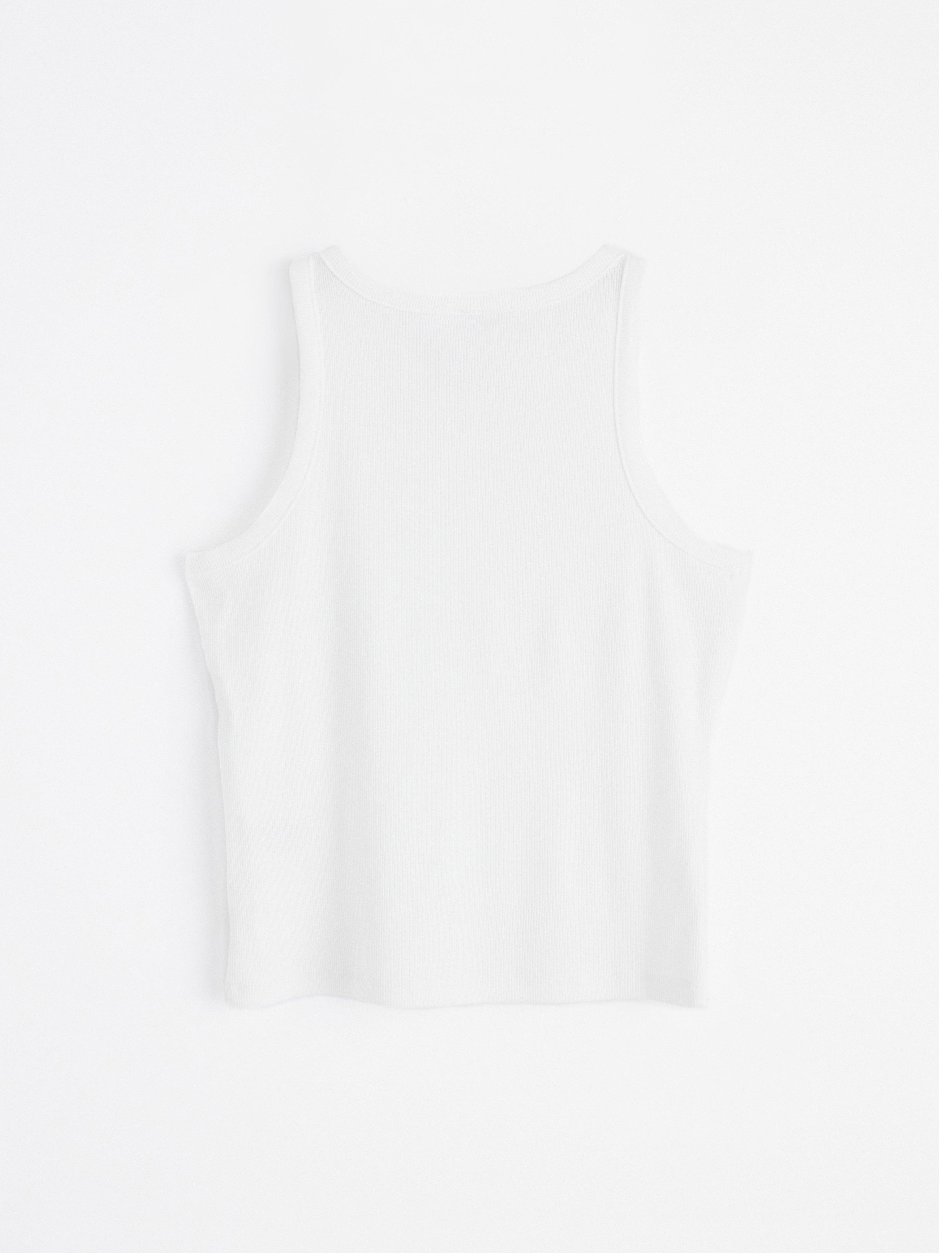 Ribbat linho Off White
