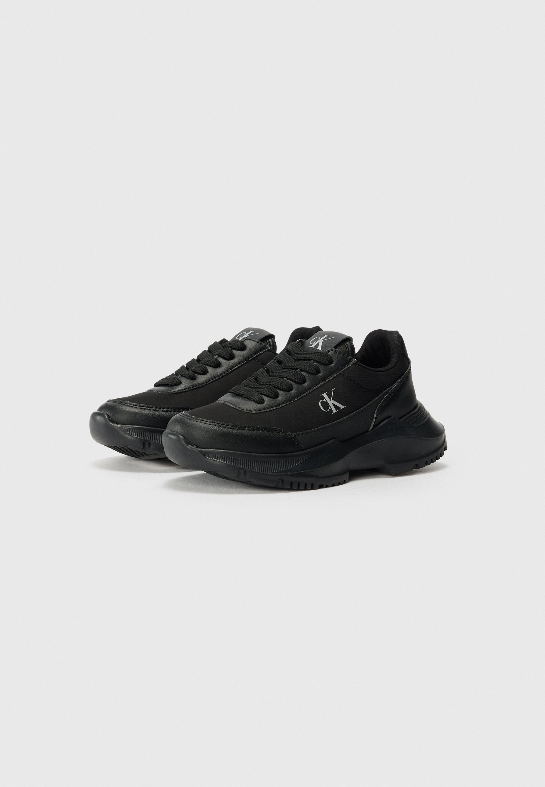 Calvin Klein Jeans LEA UNISEX - Sneakers - zwart