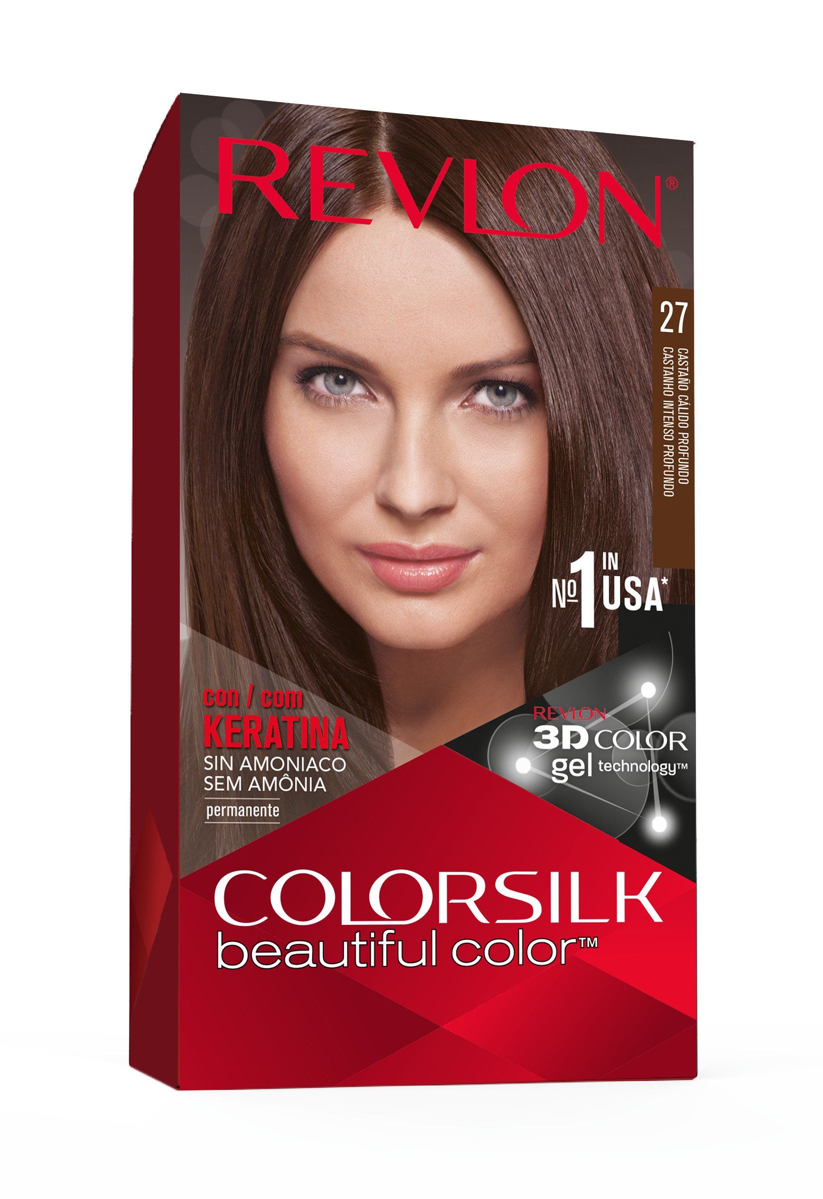 Barva za lase Colorsilk brez amoniaka Barve za lase
