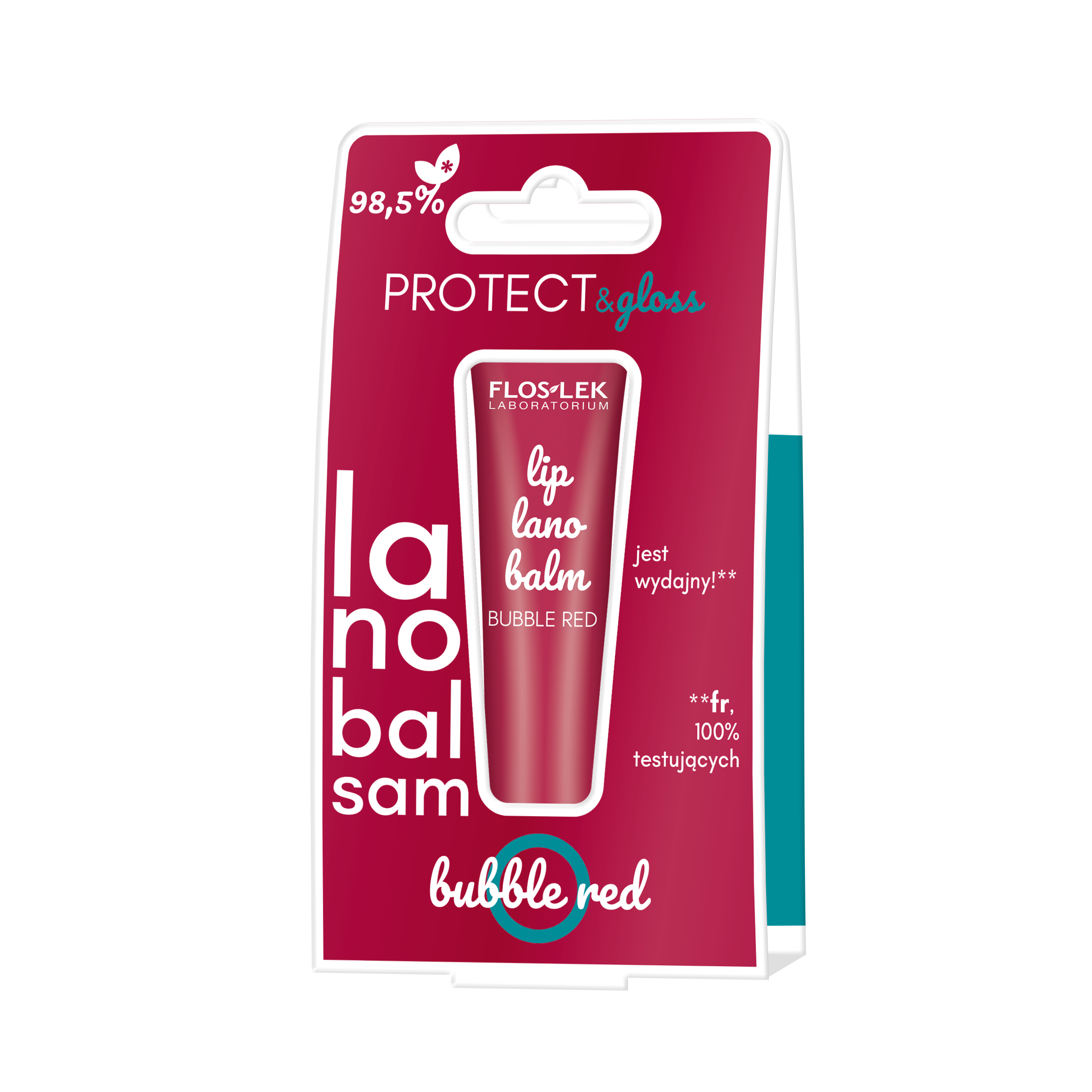 Floslek lippenverzorging