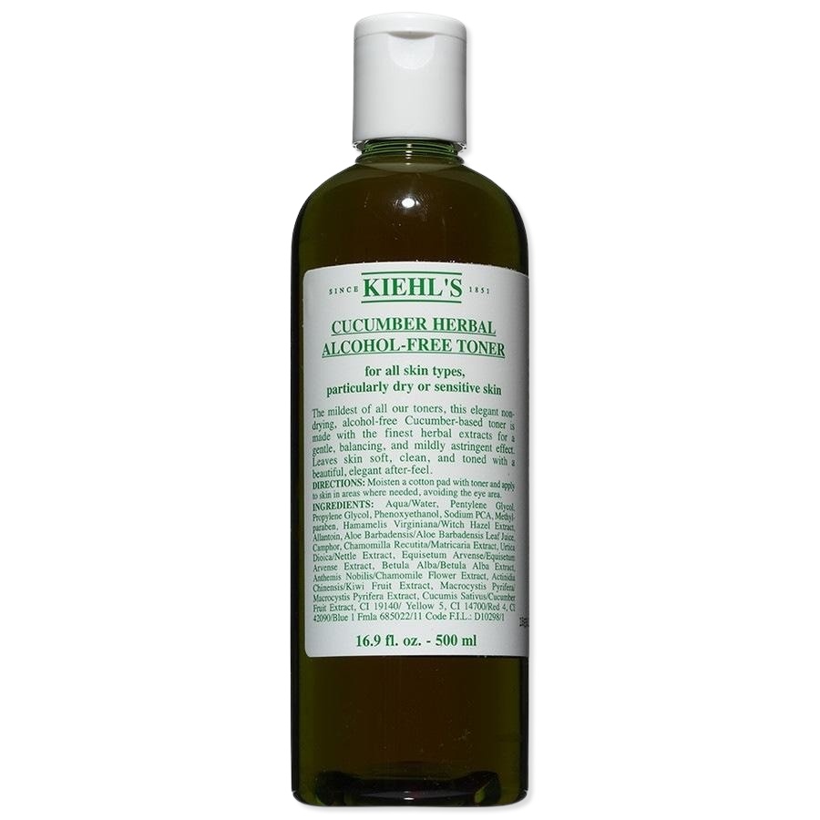 Kiehl's Uhorkovo-bylinkové pleťové tonikum bez alkoholu - 500 ml