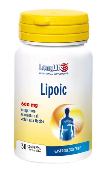 LONG LIFE Longlife Lipoic 30 tabletten