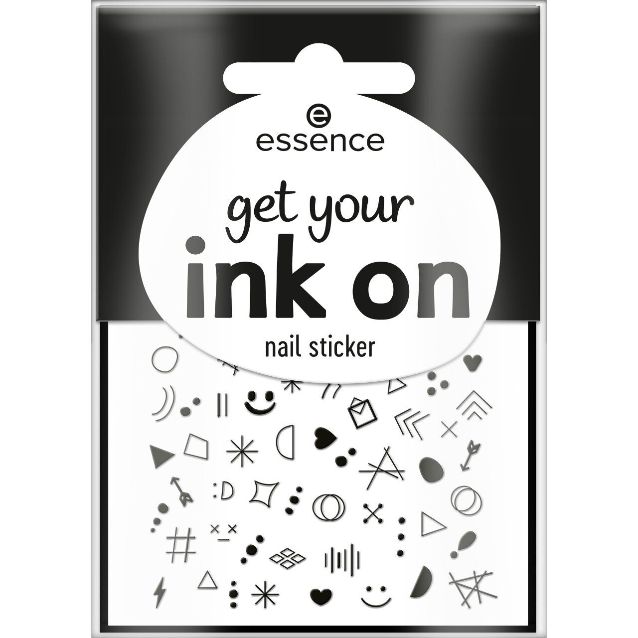 Naljepnice za nokte Get Your Ink Ukrašavanje i umjetnost noktiju