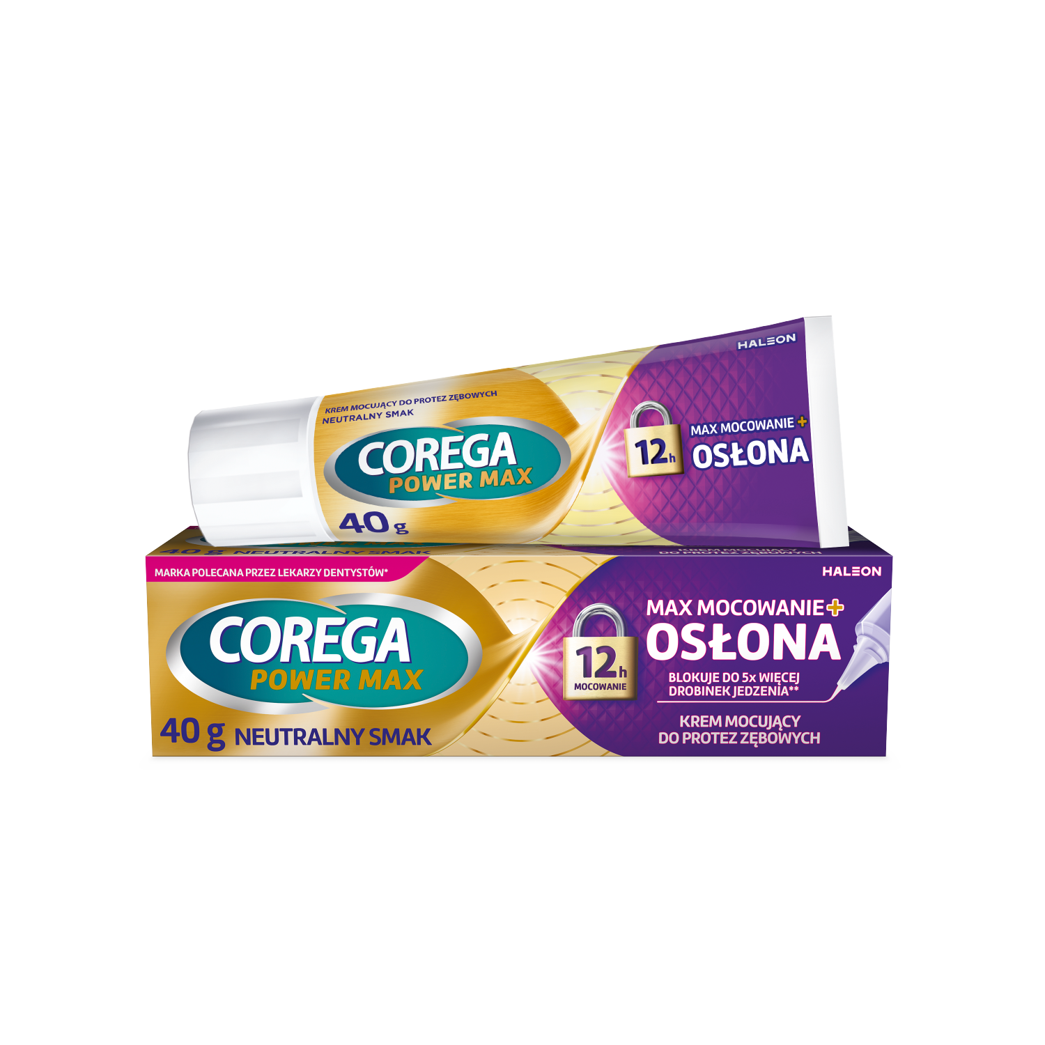 Corega Max Cover