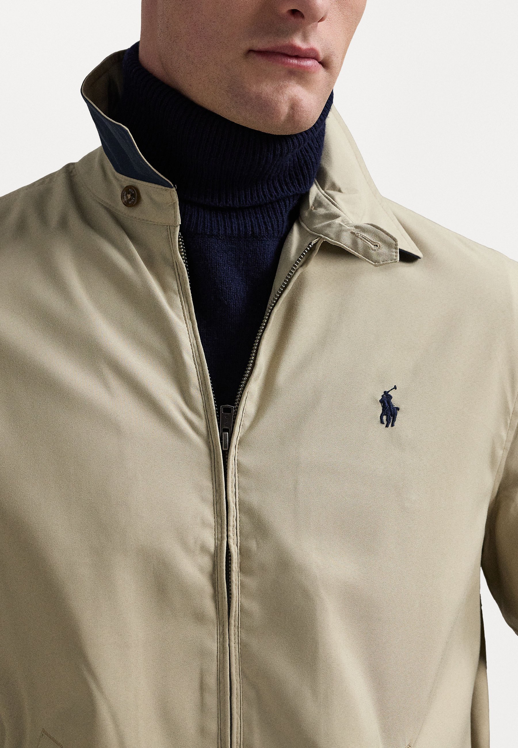 Polo Ralph Lauren BI-SWING - Coupe-vent - uniforme kaki