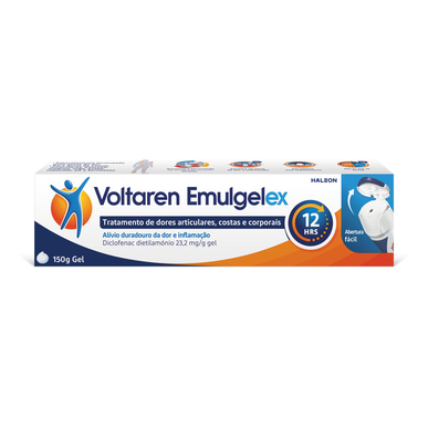 Voltaren geeli kipua ja tulehdusta lievittävä Voltaren Emulgelex 150 gr 150 gr