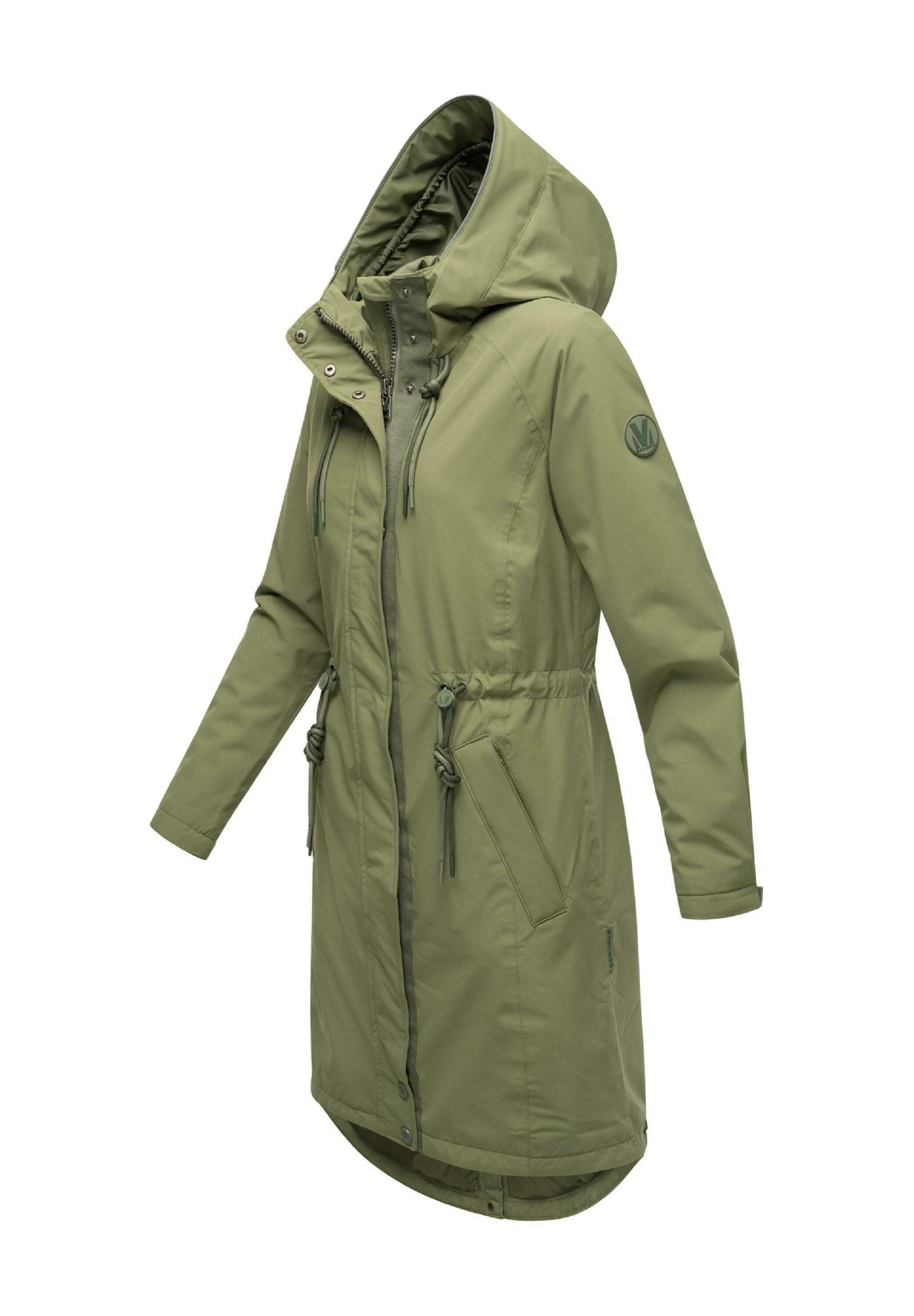 Marikoo KURZMANTEL MEGUMII 16 - Jaqueta de inverno - verde-oliva