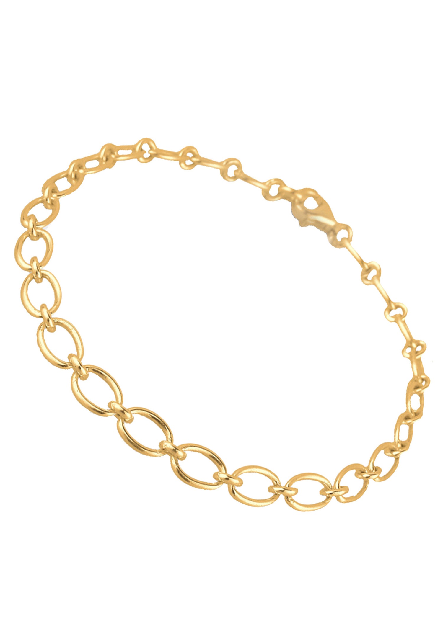 Elli Femme Chaîne à l'Allure Moderne en Argent Sterling 925