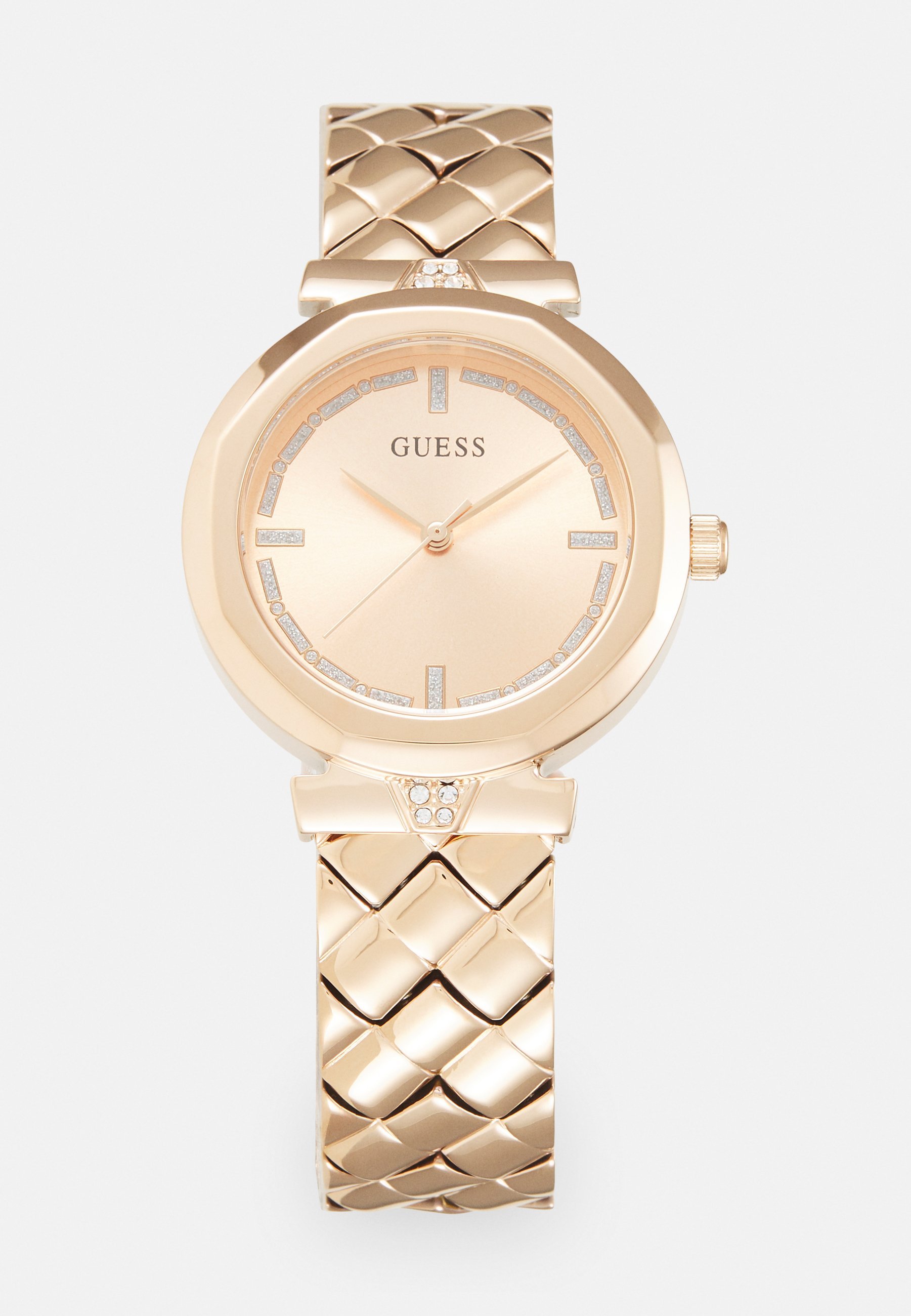 Guess RUMOUR - Horloge - roségoudkleurig
