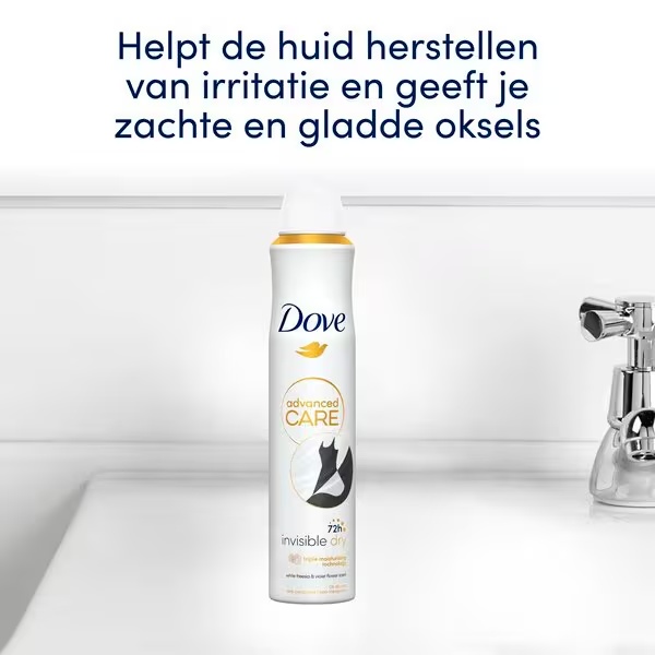 Dove Invisible Care suchý deodorant v spreji<br>200ml