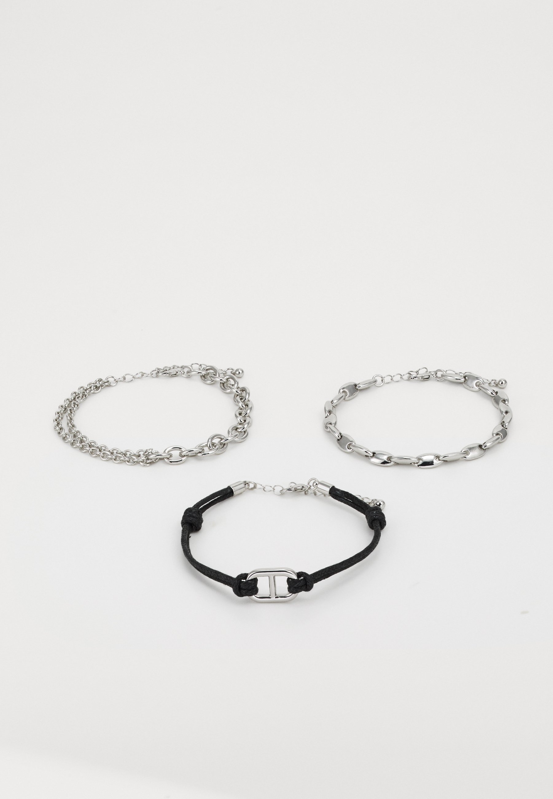 YOURTURN UNISEX SET - Armband - zilverkleurig