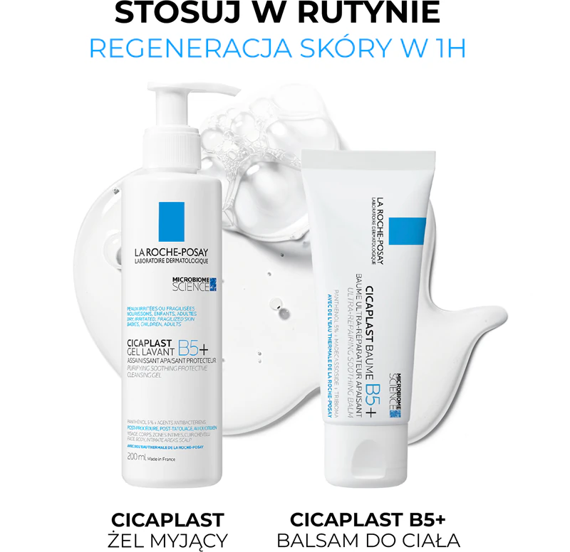 La Roche-Posay Cicaplast Lavant B5 Beruhigendes und reinigendes Schaumgel