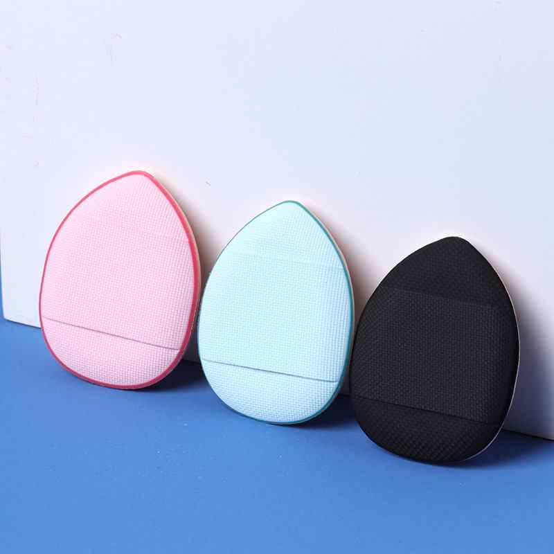 Éponge démaquillante en fibres douces, nettoyante pour le visage, double face, facile à utiliser, outils de beauté pour démaquiller
