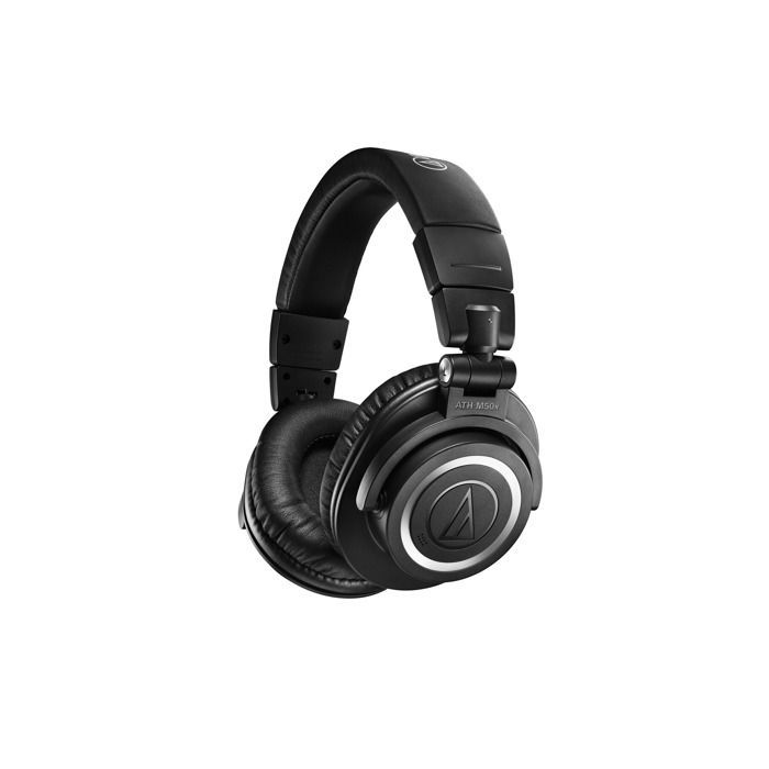 Cuffie wireless circumaurali - Audio-Technica - ATH-M50xBT2 - Bluetooth - Nere - Per professionisti e audiofili
