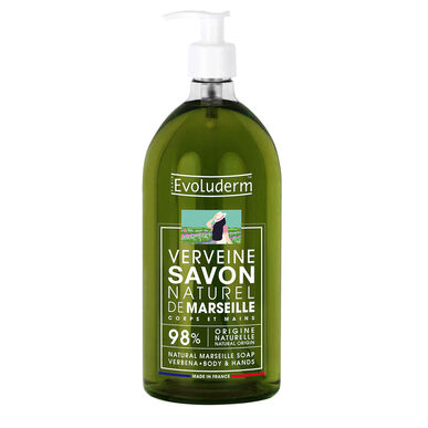 Evoluderm Luonnollinen Verbenasaippua 1000 ml