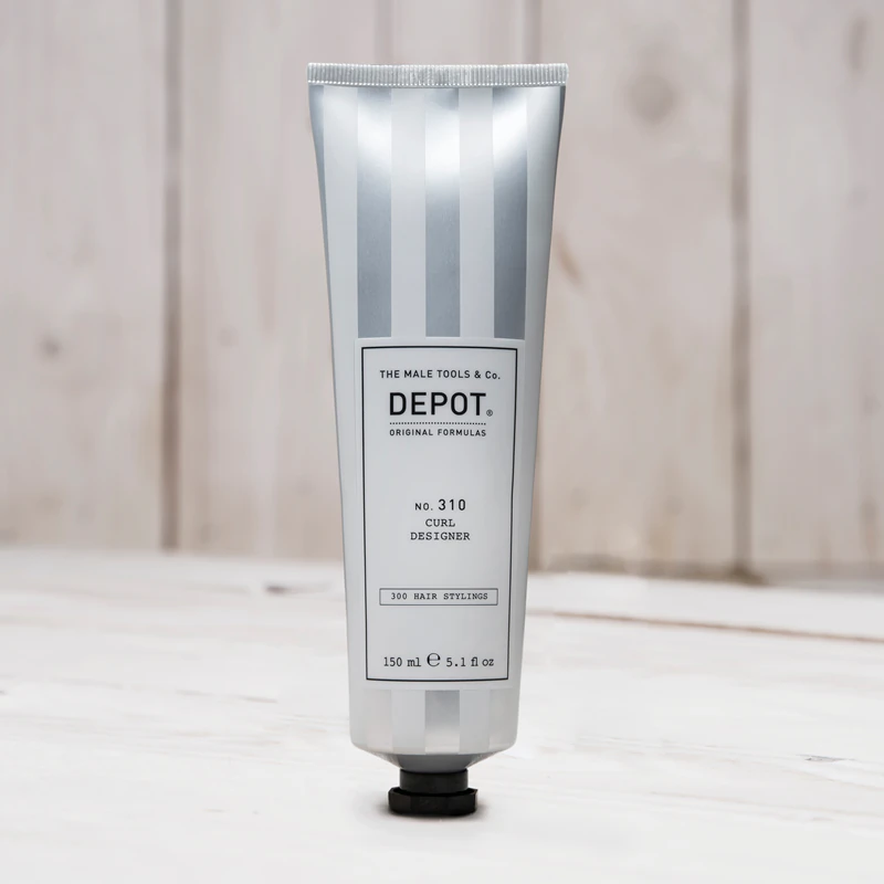 DEPOT 300 CREME PARA CABELO Nº 310 CURL DESIGNER creme modelador para cabelos cacheados