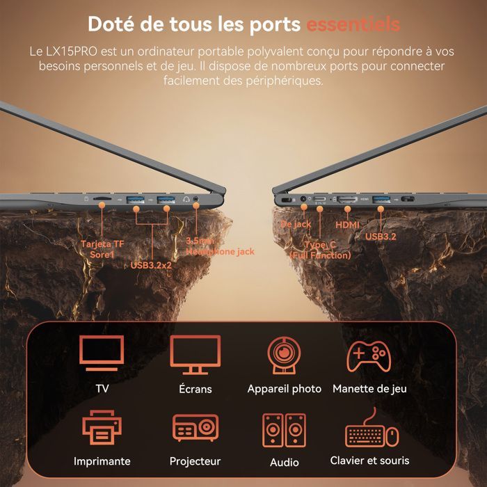 Laptop da gioco ACEMAGIC - 15,6