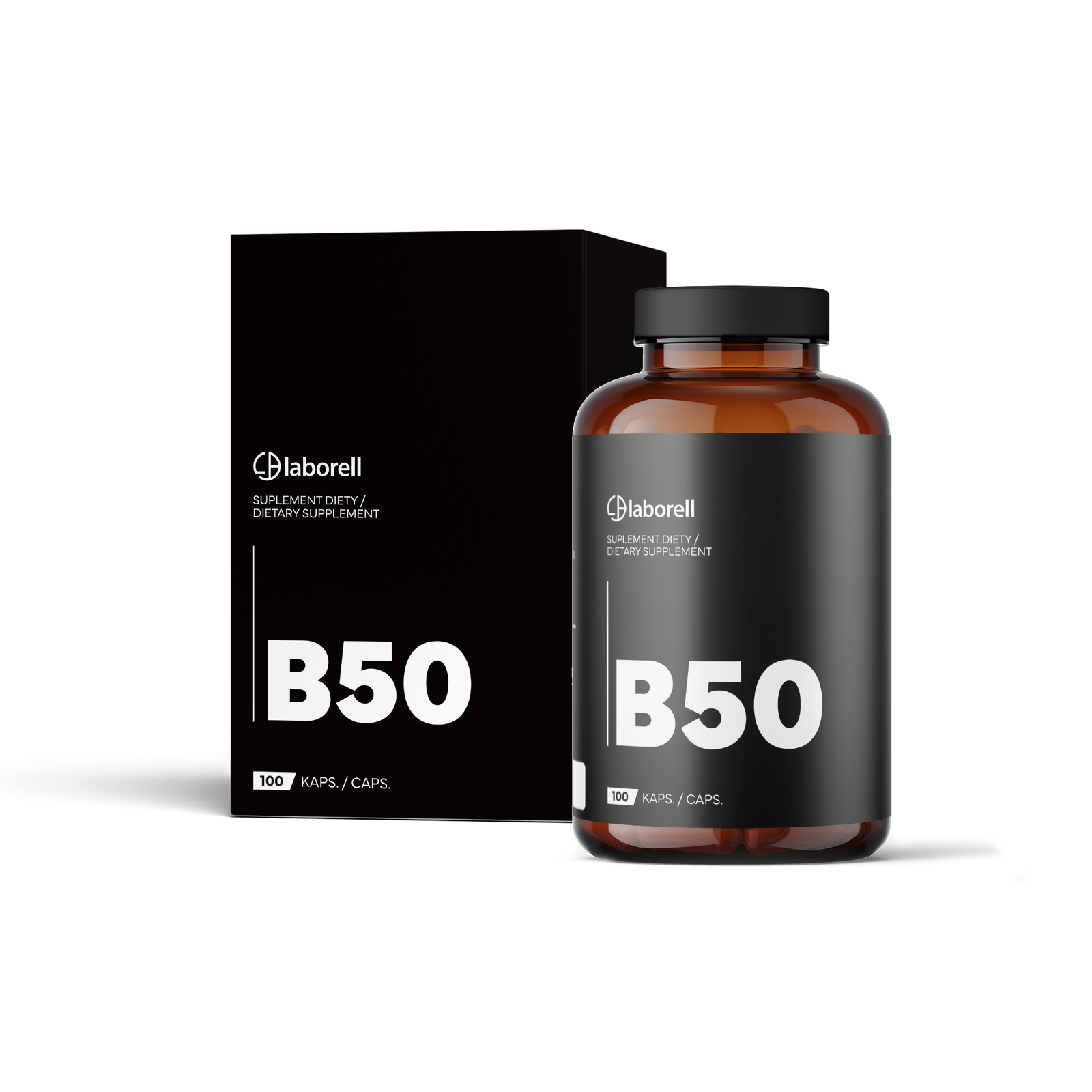 Laborell B50 Methylkompleks - B1, B2, B6, B12