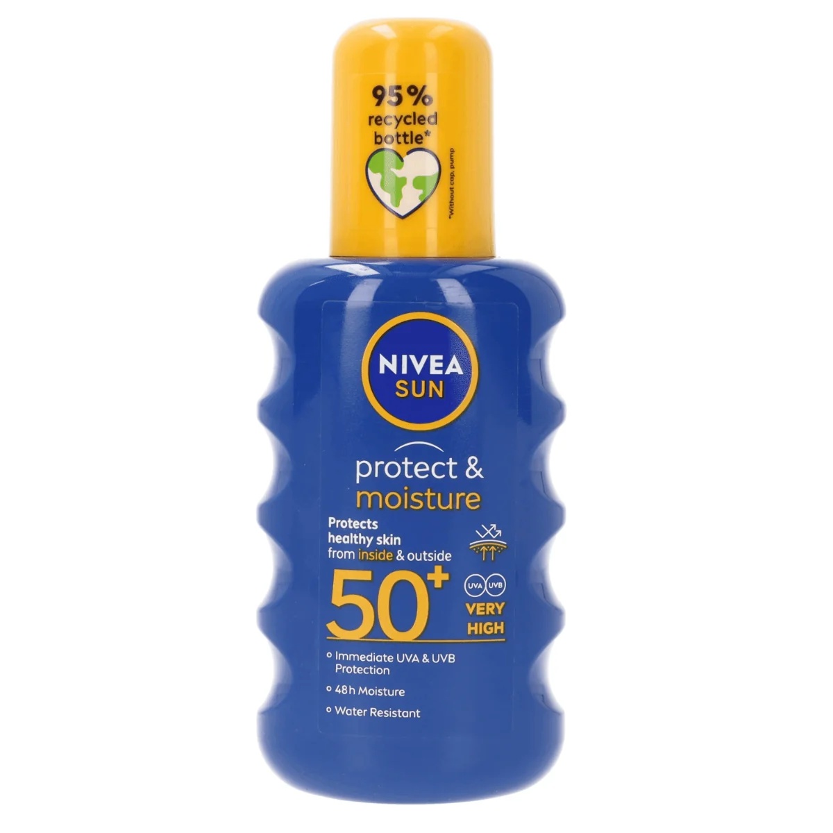 NIVEA Protetor Solar e Hidratante Nivea FPS 50+ em spray 200ml