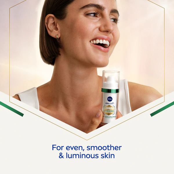 NIVEA Luminous 630 Ser de perfecționare a pielii post-acneice 30 ml