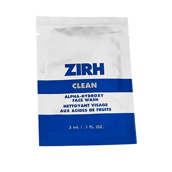 Zirh - Sáček s denním mytím obličeje Zirh 3ml