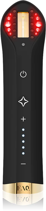 FOREO FAQ™ 502 - Dispositivo avançado de revitalização e rejuvenescimento da pele com luz LED e NIR.